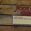 FOOT POWER GRINDER image 1 