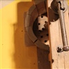 WOODEN CHEESE PRESS image 4 