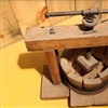WOODEN CHEESE PRESS image 2 