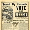 STAND BY CANADA, VOTE FOR BENNETT image 2 