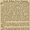 Tariff Killing Farm Business image 1 
