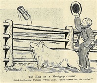 The Hog as Mortgage Tosser