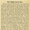 THE EIGHT-HOUR DAY image 1 