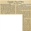 CANADA’S FISCAL POLICY: NO. 17 - THE LAND ROBBERS image 2 