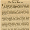 THE FARM TRACTOR image 2 