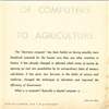 The Application of Computers to Agriculture image 2 