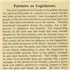 Farmers as Legislators image 1 