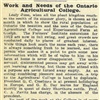 Work and Needs of the Ontario Agricultural College image 2 