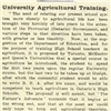 University Agricultural Training image 2 