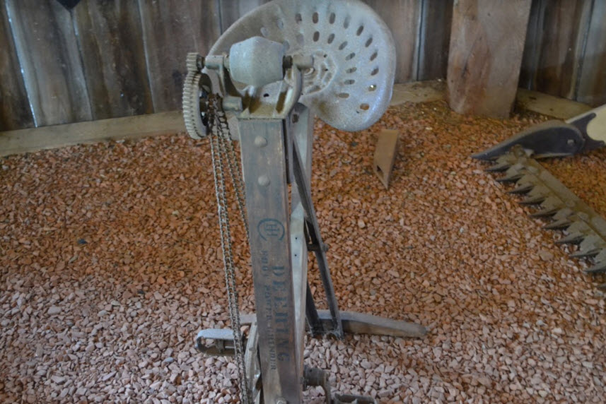 FOOT POWER GRINDER