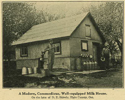 Modern Milk House